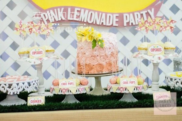 Pink Lemonade Party - 13