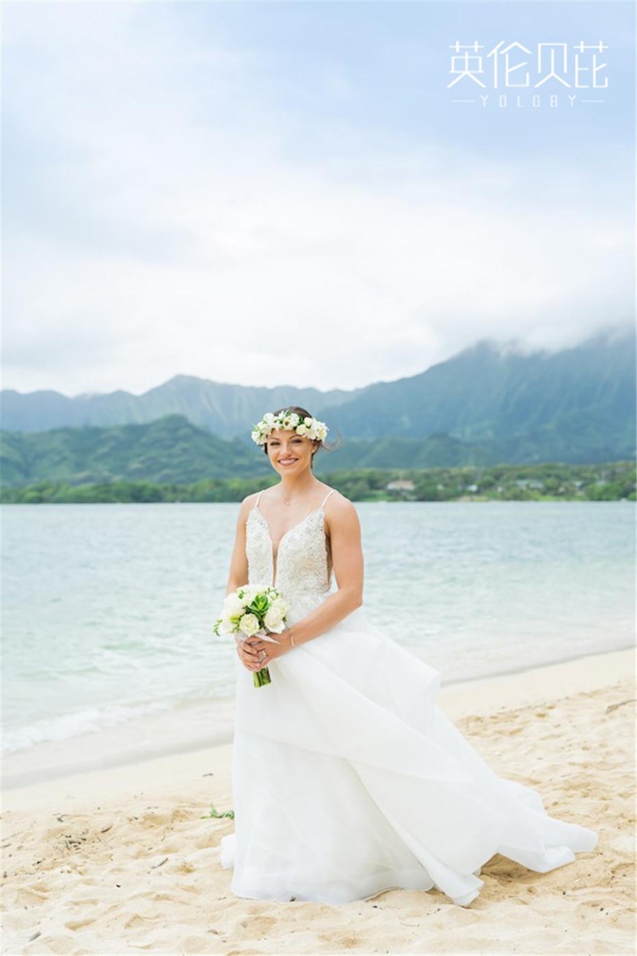 海滩上的私密婚礼